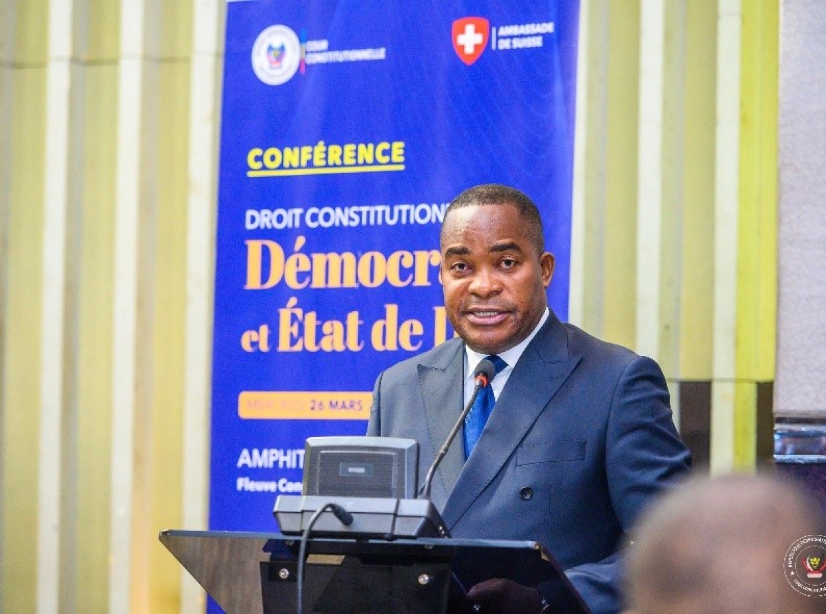 Séparation des pouvoirs, droits et libertés fondamentaux, Cour Constitutionnelle : Dieudonné Kamuleta lance des signaux forts !